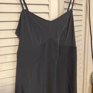 Allsaints vintage emerald slip size 8